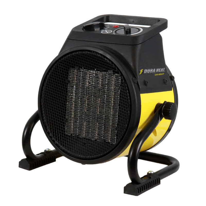 World Marketing Dura Heat 1500 Watt Electric Forced Air Utility Heater Wayfair