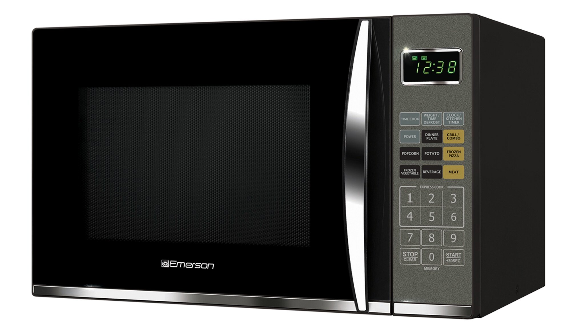 Emerson Radio Corp 21 1 2 Cu Ft Countertop Microwave Reviews