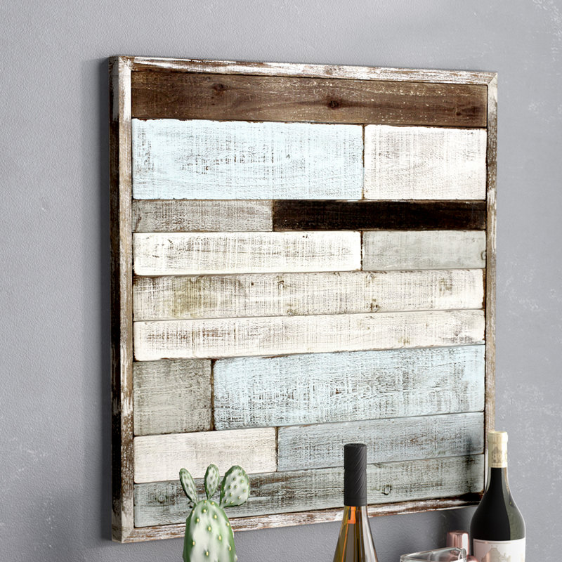 Rustic Wood Wall Décor & Reviews Birch Lane