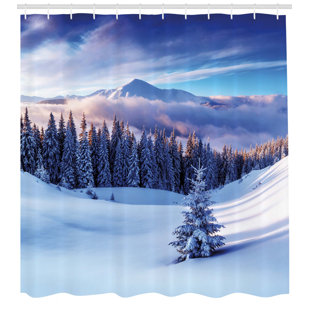 Winston Porter Christmas Shower Curtains You Ll Love In 2020 Wayfair