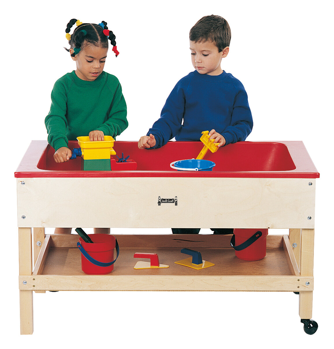 sensory table toys