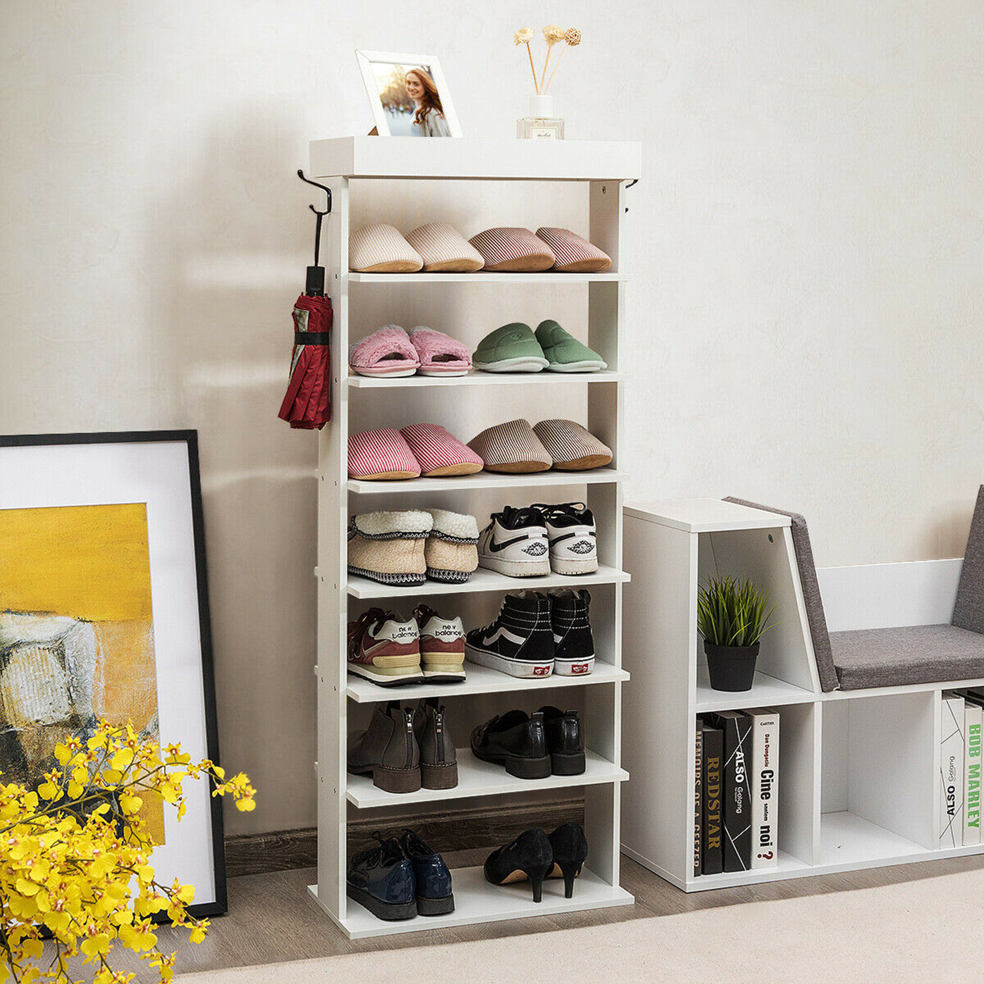 shoe rack shelf