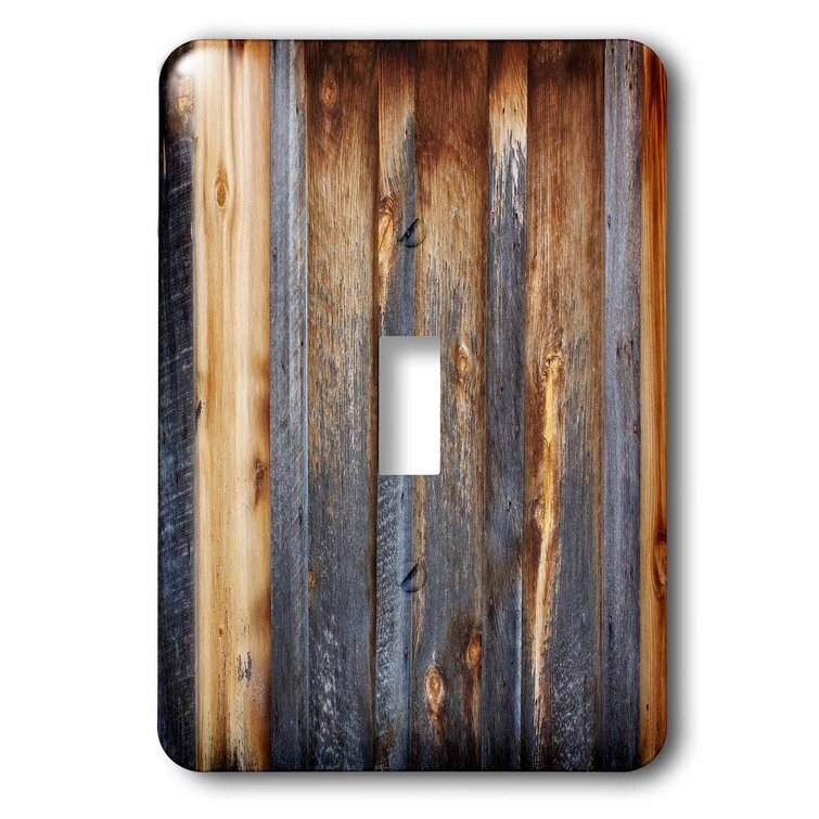 Switch Plate Triple Toggle Wood Background Wall Structure Grain Tree Nature 