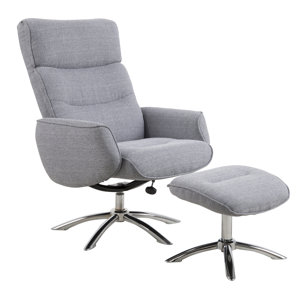 Relaxsessel Blando mit Fußhocker von ScanMod De..