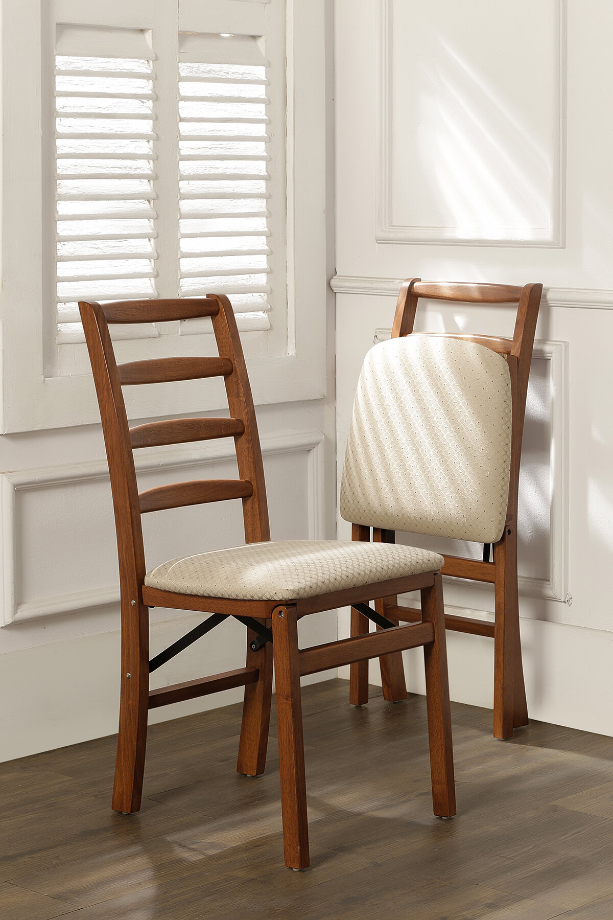 shaker upholstered dining chair