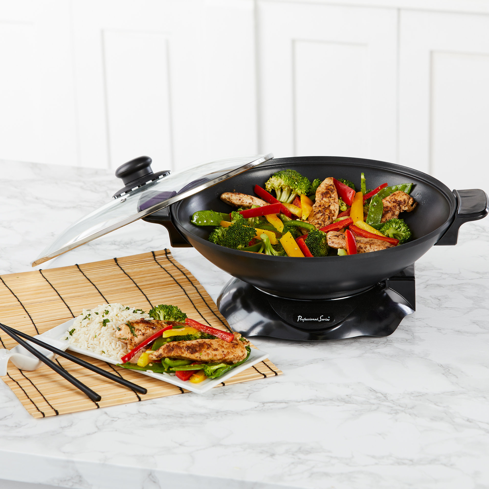 electric pan fry