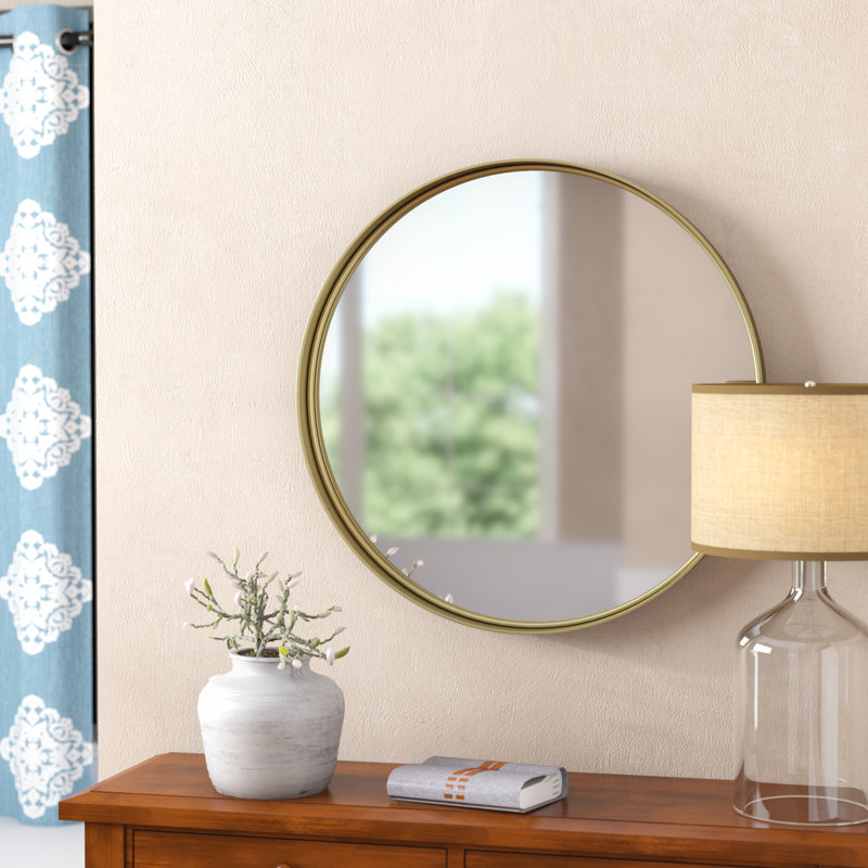 Three Posts Buena Vista Accent Mirror Reviews Wayfair Ca