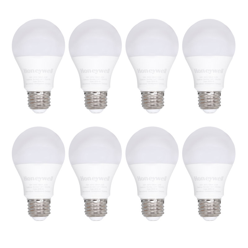 Honeywell 60 Watt 60 Watt Equivalent A20 Led Non Dimmable Light Bulb Warm White 2700k E26 Medium Standard Base Reviews Wayfair