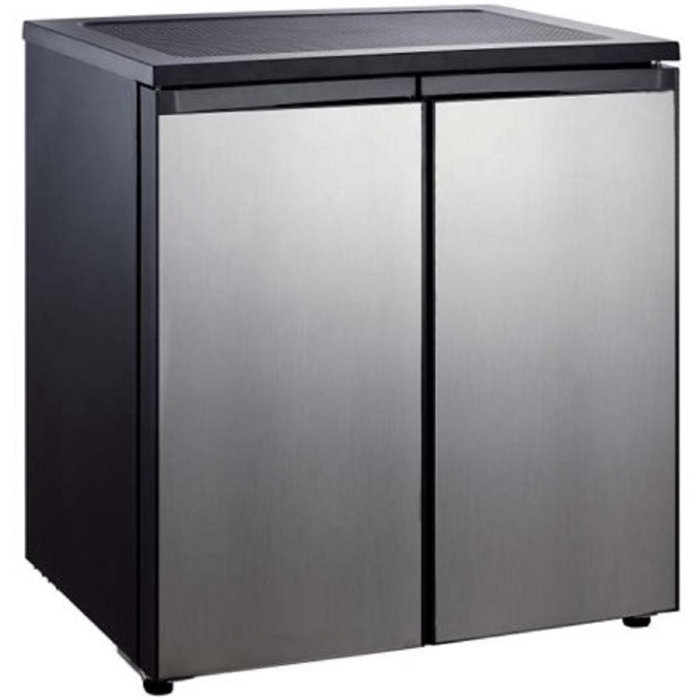 Rca Products 5 5 Cu Ft Freestanding Mini Fridge With Freezer