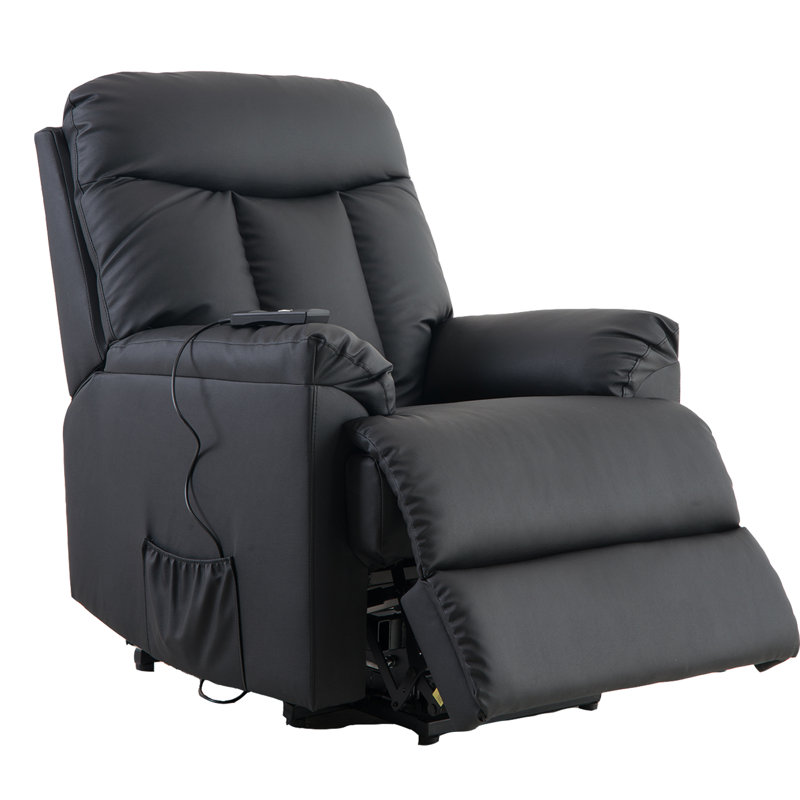 Latitude Run® Raja Faux Leather Power Lift Assist Recliner Wayfair