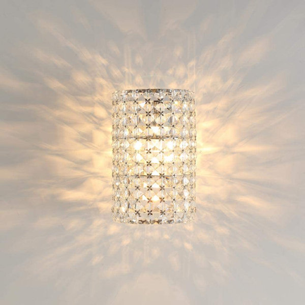House of Hampton® Eggar 1 - Light Dimmable Chrome | Wayfair Eggar 1 - Light Dimmable Chrome