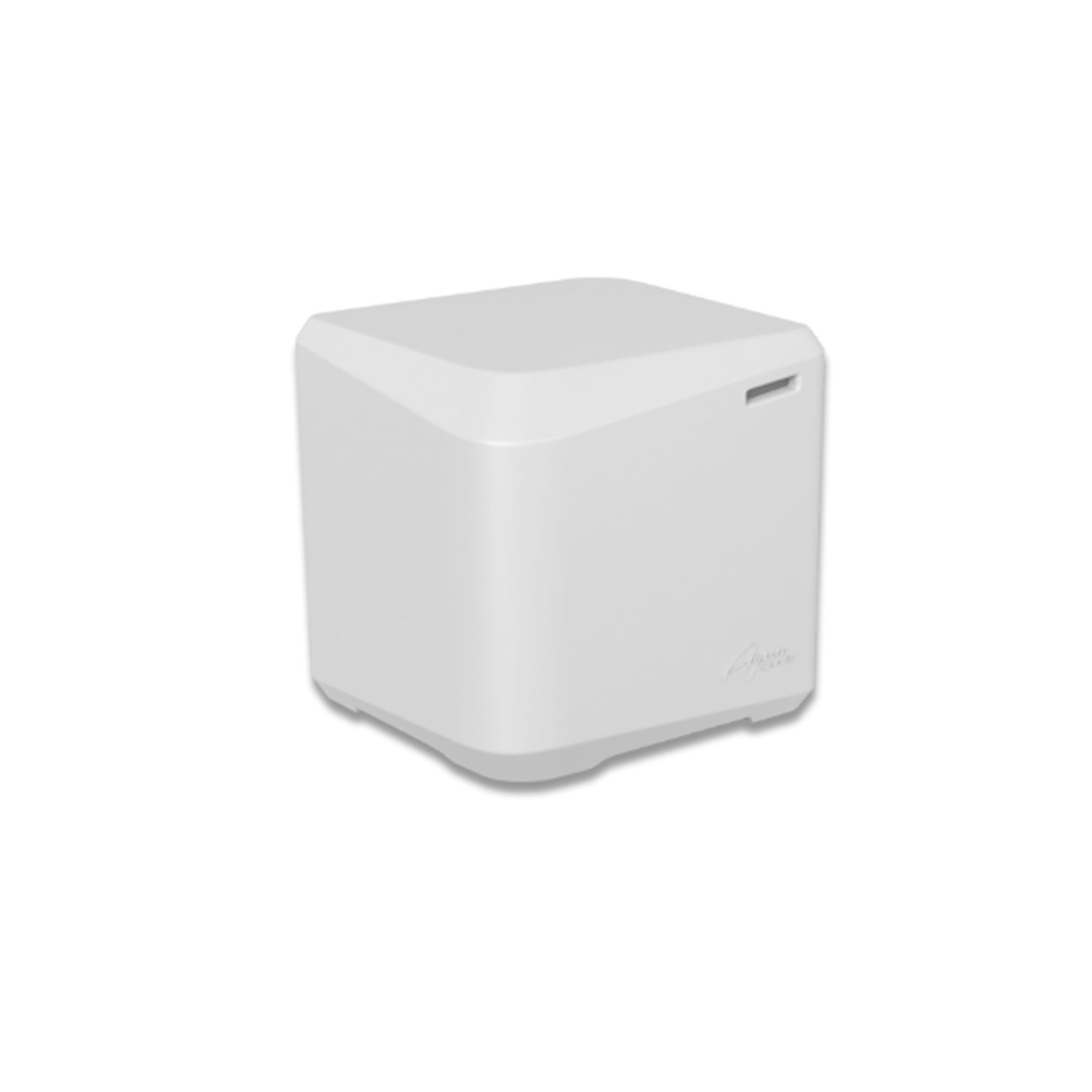 Wrought Studio Caomhan Resin Side Table Wayfair