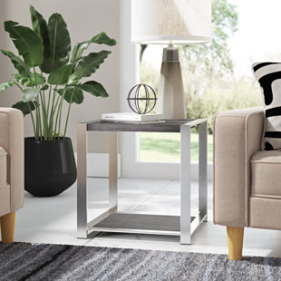 Arica End Table by Ivy Bronx Find