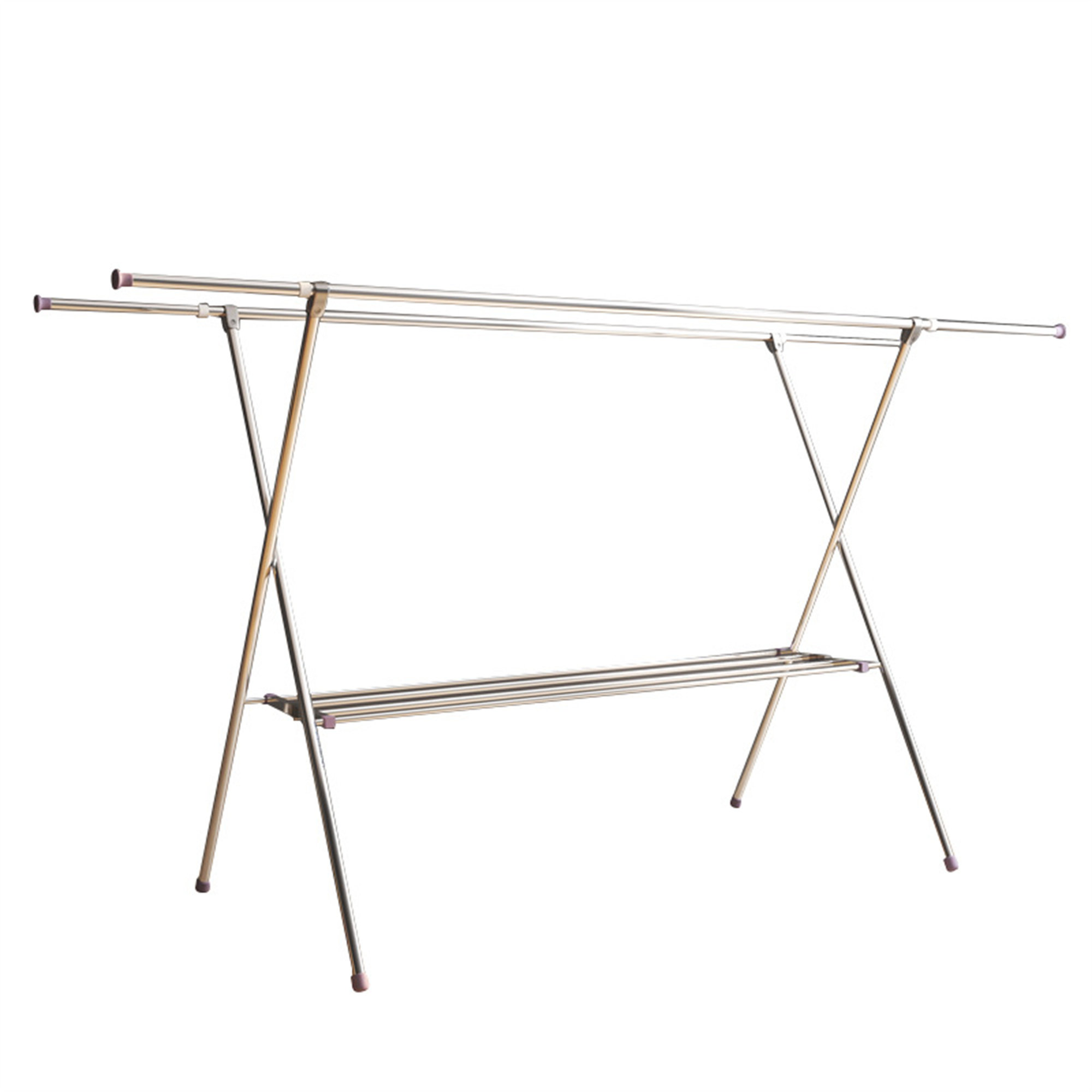 Rebrilliant Folding Tripod Drying Rack Wayfair