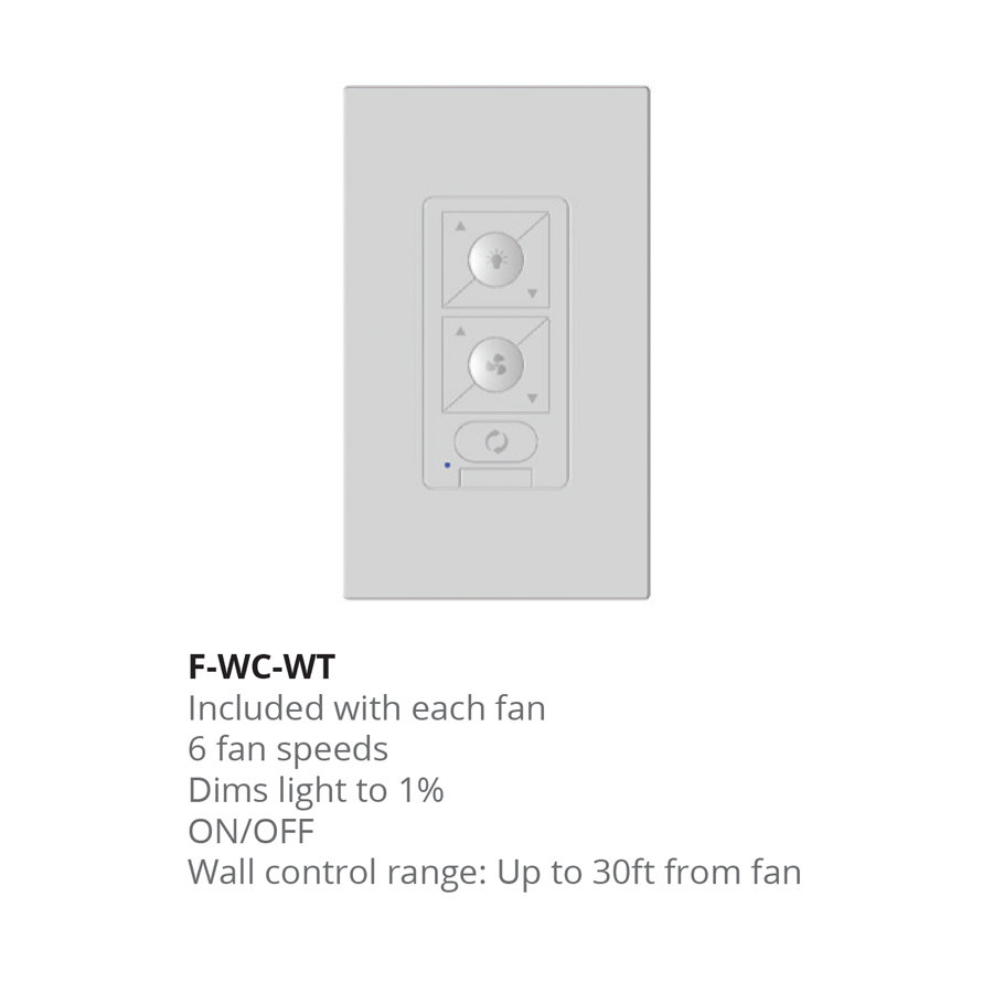 Modern Forms RF Ceiling Fan Wall Control Wayfair
