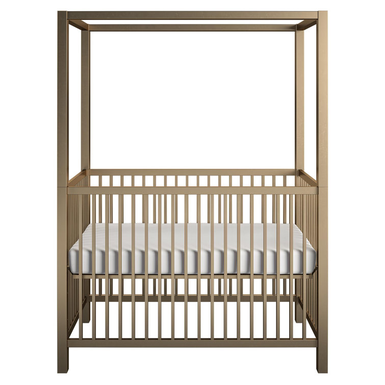 four poster crib
