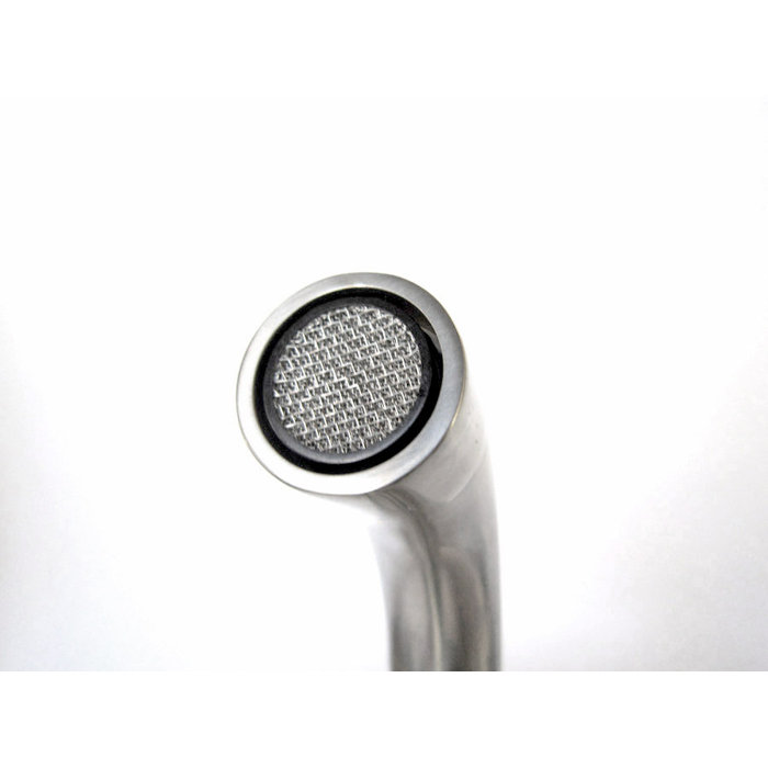 Alfi Brand Single Handle Floor Mount Tub Filler Mixer With Hand