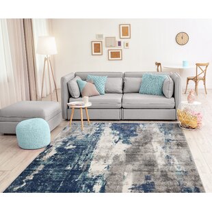 BLUE QUALITY SMALL LARGE BUDGET LIVING BED ROOM DINING MATS Portland RUGS SALE 