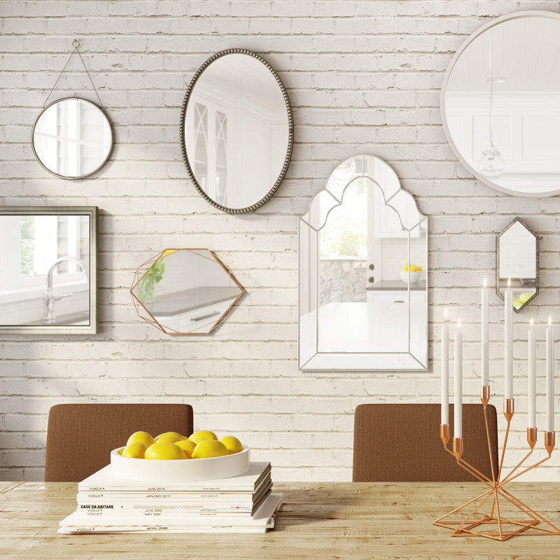 Hashtag Home Cassius Decorative Round Hanging Modern And