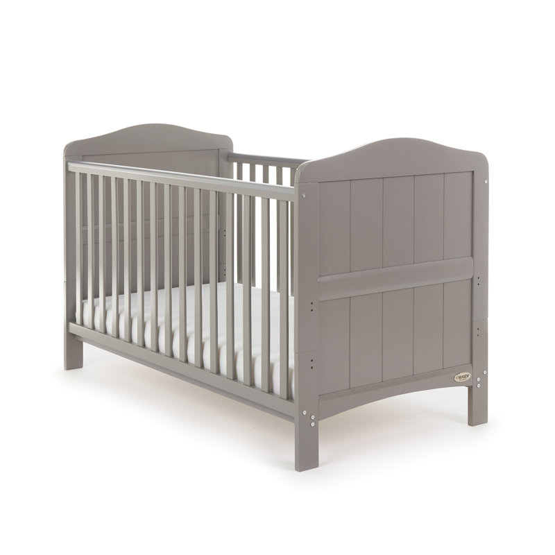 wayfair grey cot