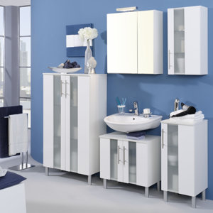 Held Möbel 4-tlg. Badezimmer-Set Miami
