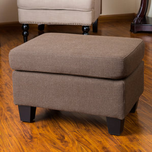 Lampkins Jae Ottoman by Andover Mills Lampkins Jae Ottoman by Andover Mills