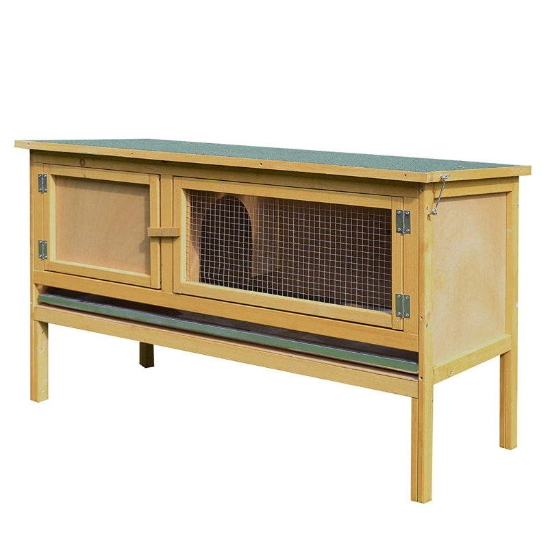 rabbit cage table
