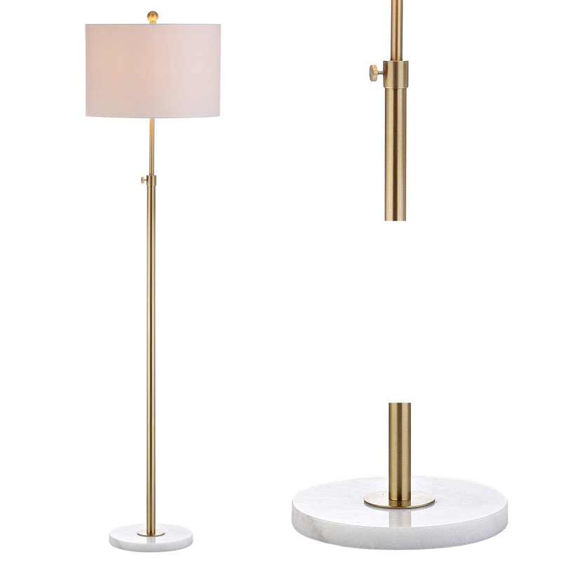 adjustable pole lamp