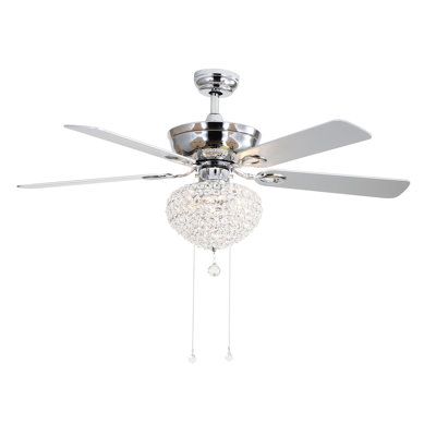 Lanagan 5 Blade Ceiling Fan With Remote Mercer41 Blade Ceiling Fan With Remote Mercer41