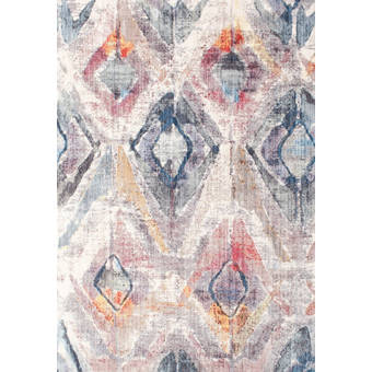 Bloomsbury Market Eversley Traditional Gray Sea Blue Area Rug Wayfair