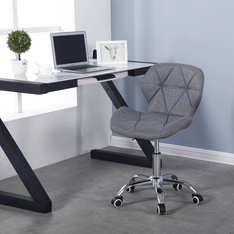 grey office chair wayfair