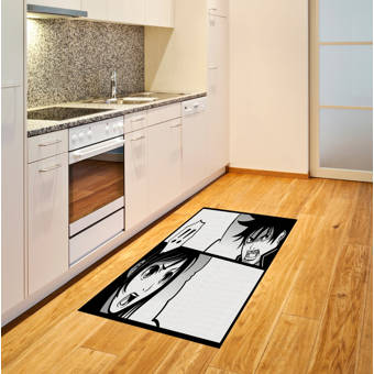East Urban Home Ambesonne Anime Area Rug Japanese Comics Strip
