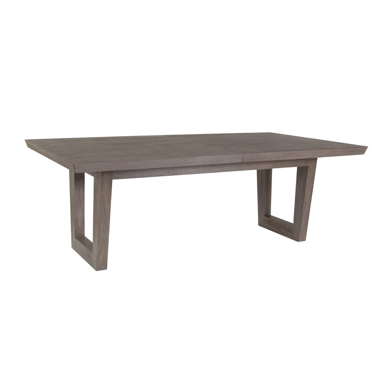 Artistica Cohesion Program Extendable Mahogany Solid Wood Dining Table Wayfair