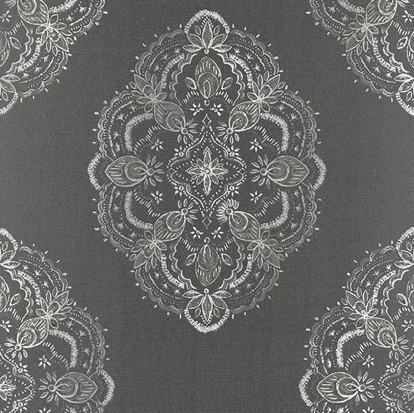 House Of Hampton Greater Taree Global Medallion 33 X 20 5 Damask