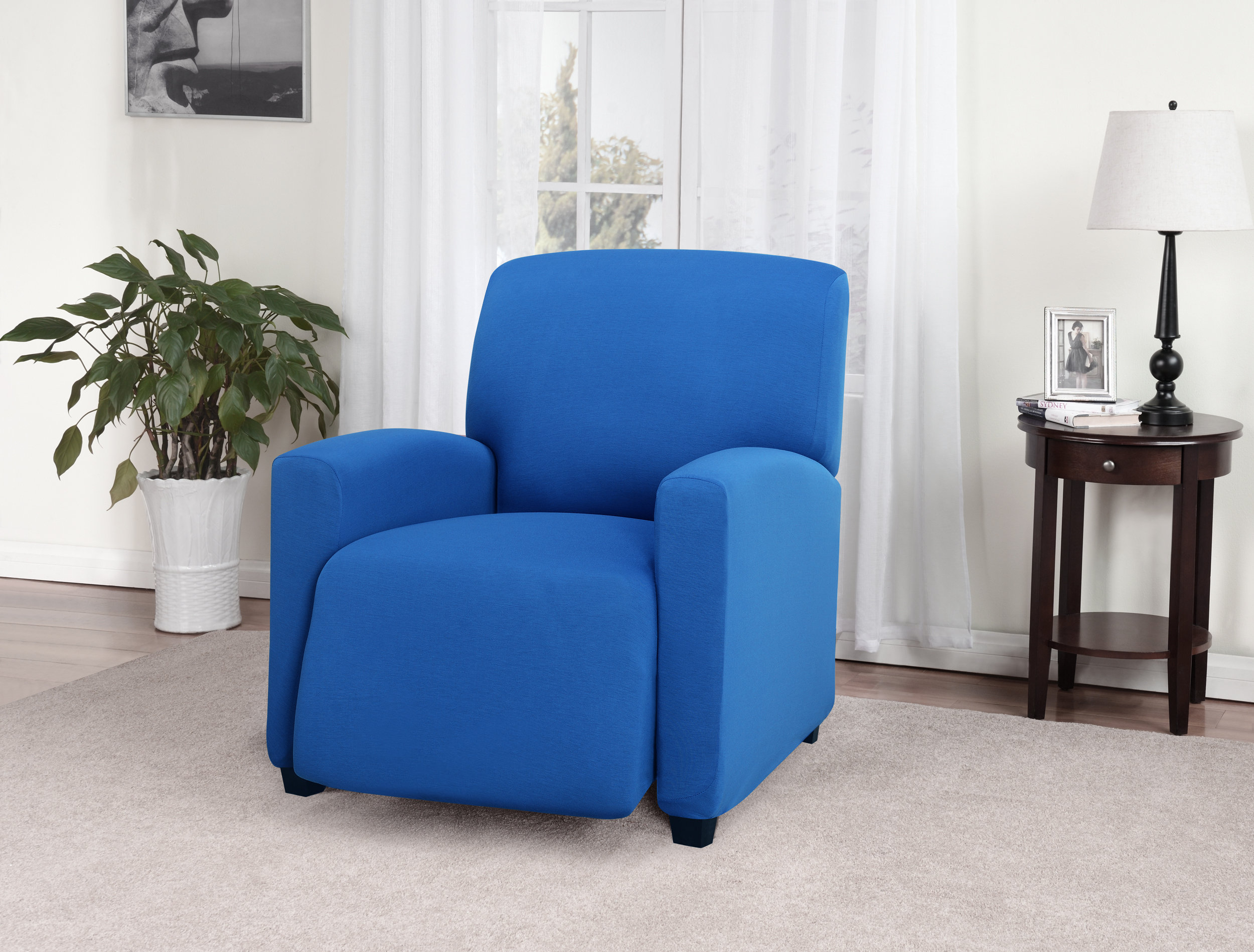 Andover Mills Box Cushion Recliner Slipcover Reviews Wayfair