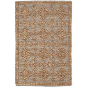 Hand Woven Brown Area Rug