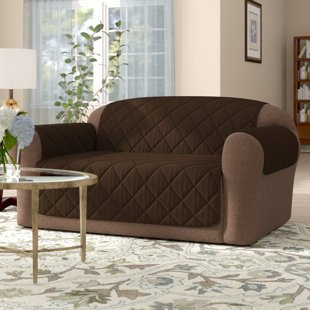 Box Cushion Sofa Slipcover By Red Barrel Studio