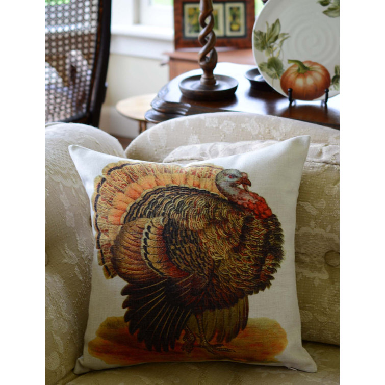 turkey shaped pillow
