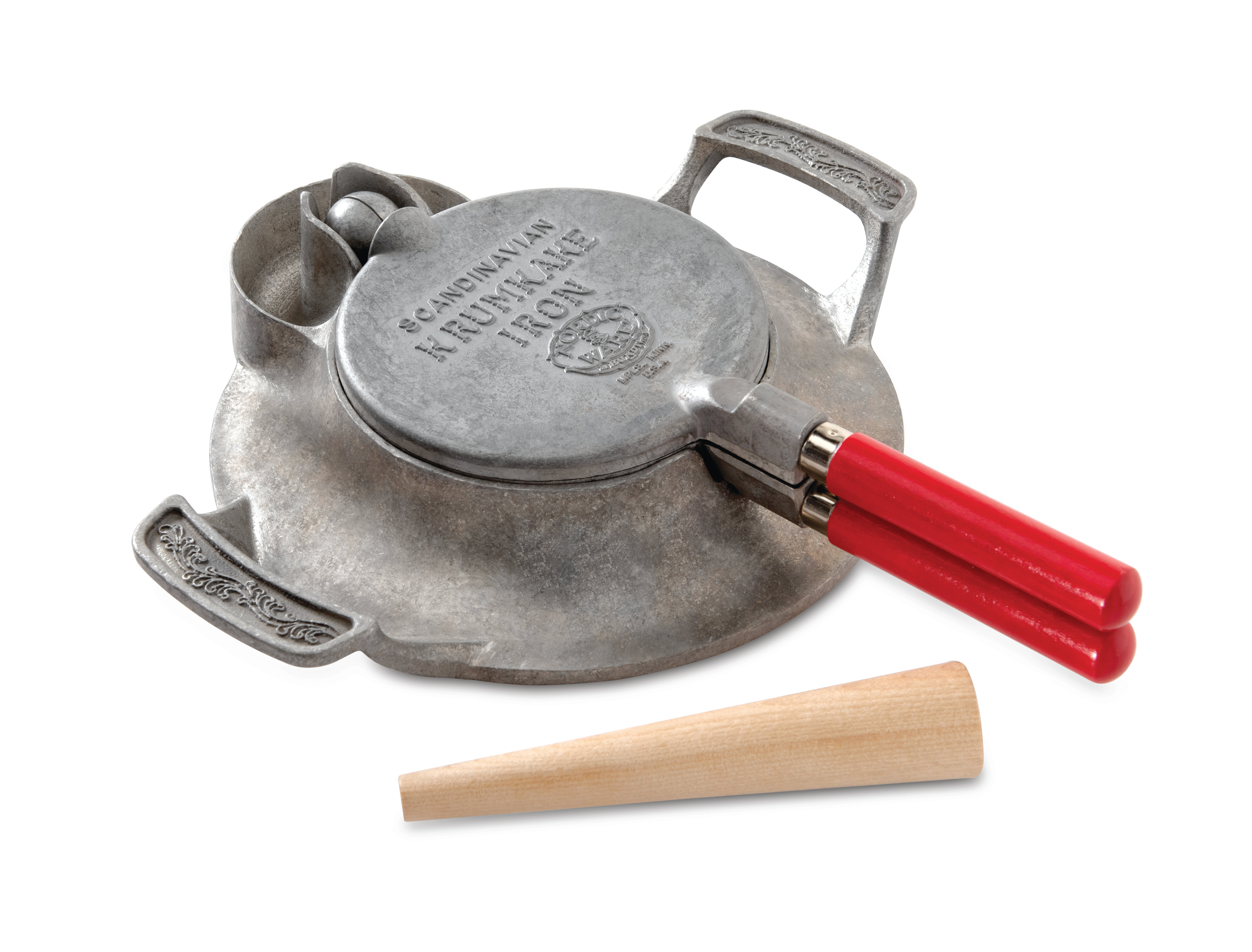nordic ware stovetop waffle iron
