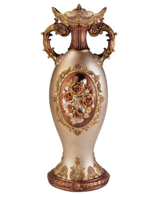 Weisinger Rose Decorative Vase Astoria Grand Shefinds