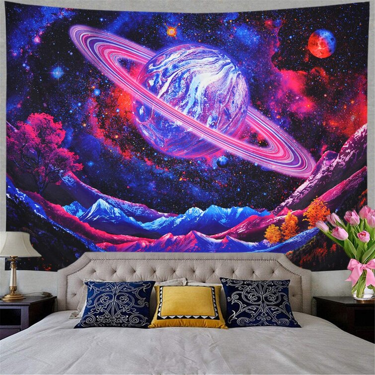 Stairway Mountain Wall Hanging Tapestry Psychedelic Bedroom Home Decoration 