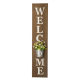 You can literally make a sign say anything you want, in beautify your front porch with your new custom wooden sign! Wooden Porch Signs Wayfair