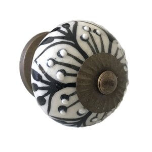 Flower Novelty Knob