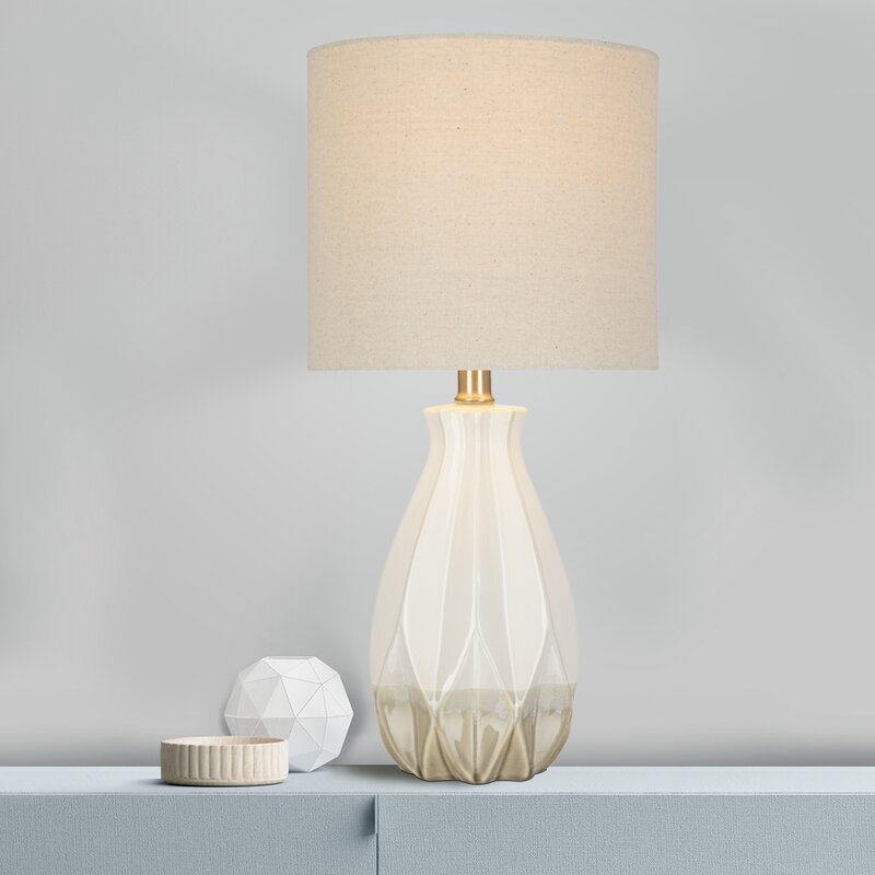 wayfair ceramic table lamps