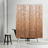 Shiny Gold Shower Curtains Wayfair