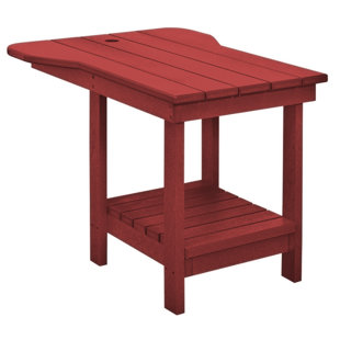 Trinidad Plastic Side Table by Bay Isle Home