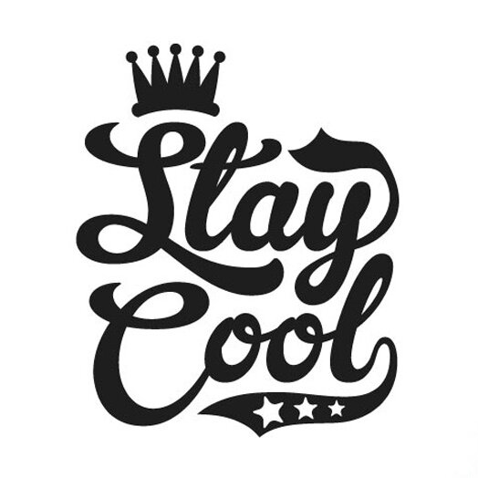 East Urban Home Stay Cool Wall Sticker Wayfair Co Uk