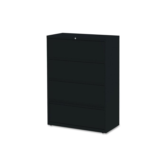 Lorell 36 W X 18 6 D 5 Drawer Lateral Filing Cabinet Wayfair