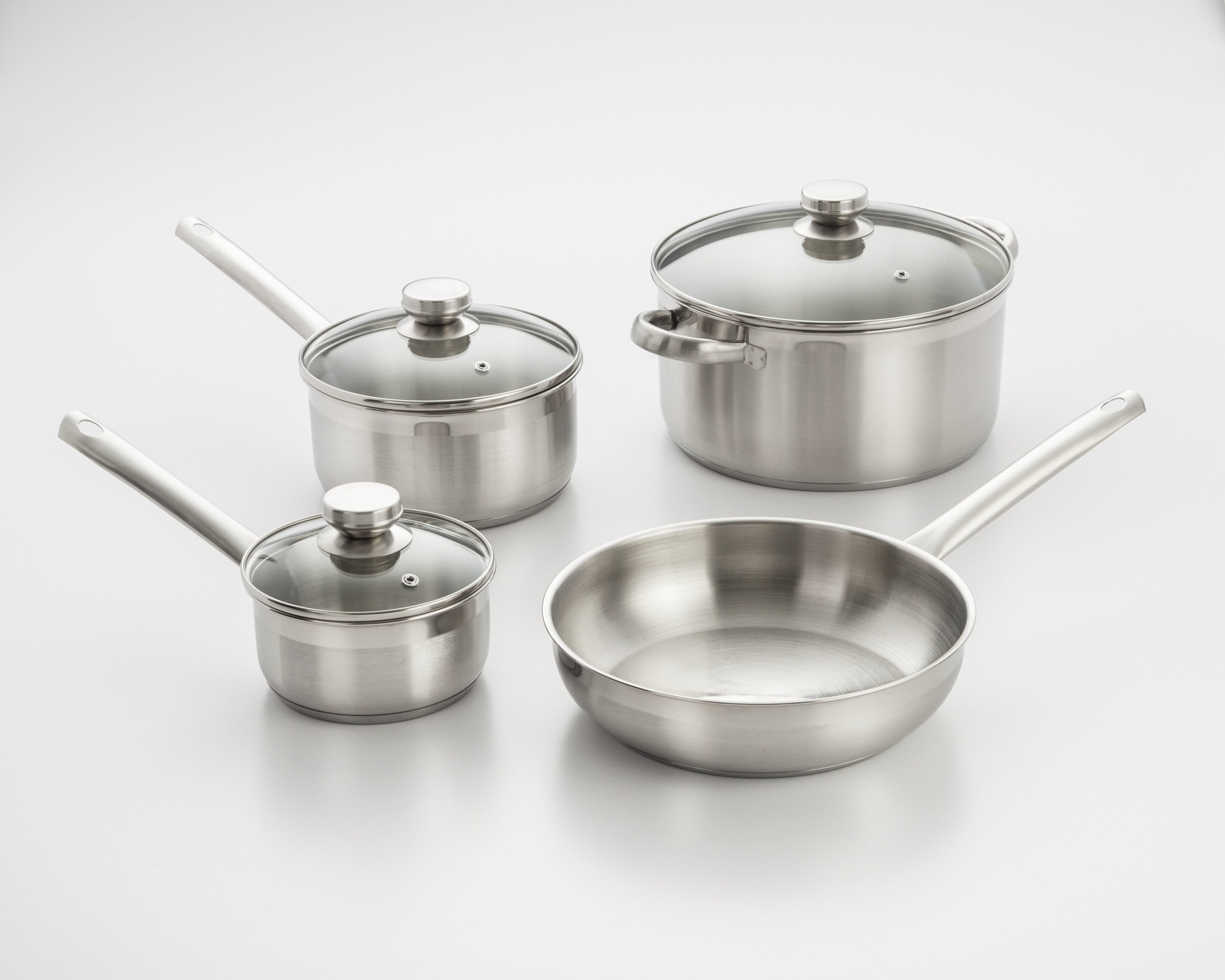 stainless steel pots and pans safe