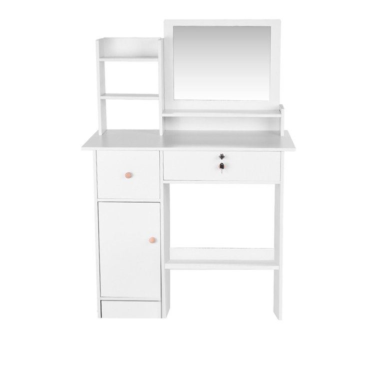 white dressing table wayfair